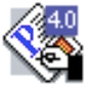 PageMaker version 4 icon logo