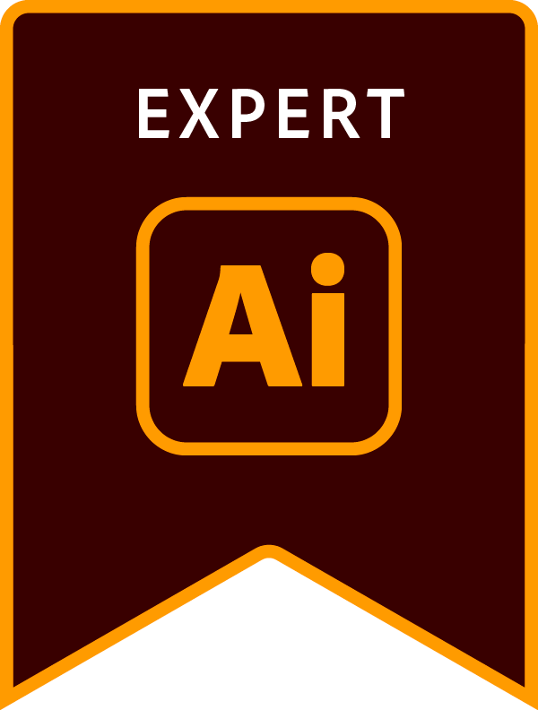 Adobe Illustrator Expert Badge