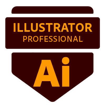 Adobe Illustrator Professional Expert Badge Adobe Illustrator Professional Expert Badge