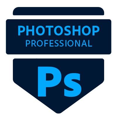 Adobe Photoshop Professional Expert Badge Adobe Photoshop Professional Expert Badge