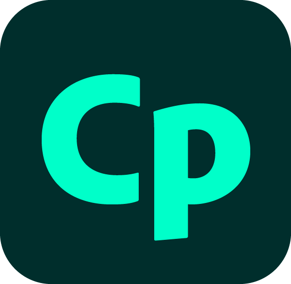 Adobe Captivate logo Adobe Captivate