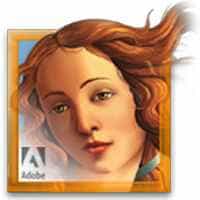 Illustrator version 10 icon logo