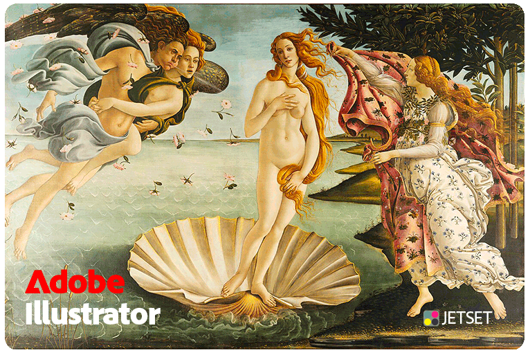 Illustrator Venus Splash Screen Illustrator Venus Splash Screen