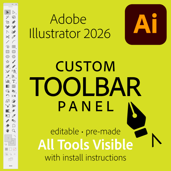Mike's Custom Illustrator Tool Panel Mikes Custom Illustrator Tool Panel