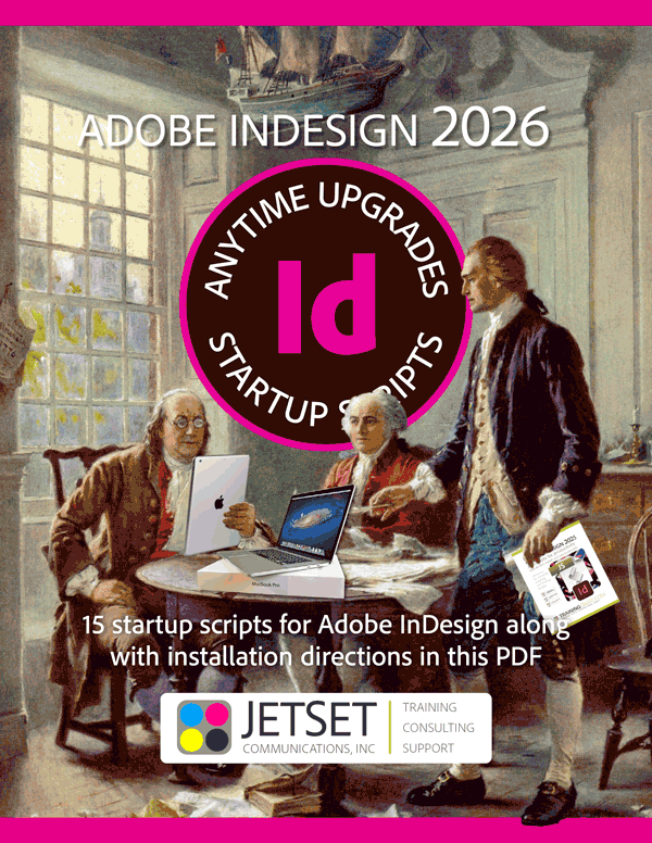 Mike's InDesign 2026 Anytime Upgrade