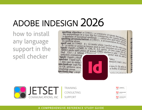 InDesign Custom Language Support