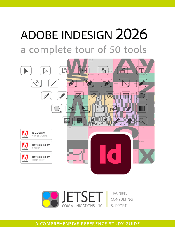InDesign 2026 a complete tour of the 50 tools