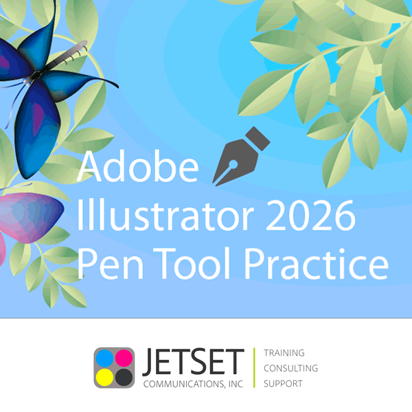 Mike's Pen Tool Practice for Illustrator 2026 Mike's Pen Tool Practice for Illustrator 2026