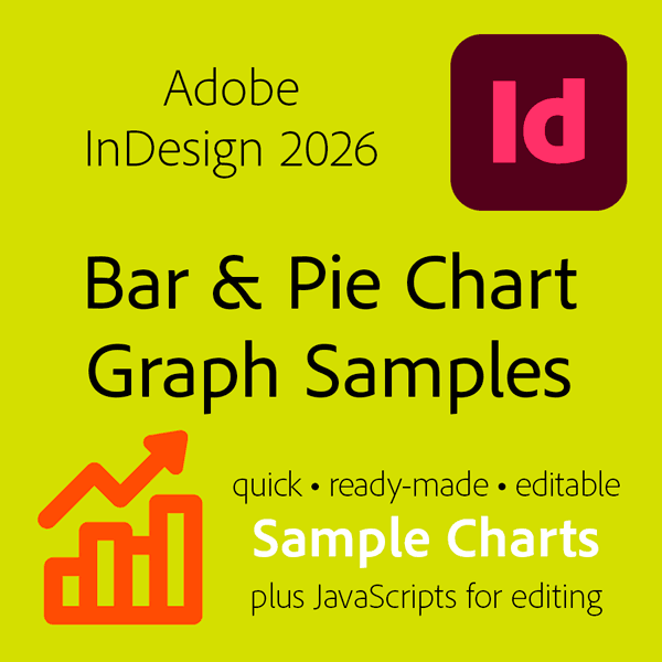 Mikes InDesign 2026 Bar and Pie Graph Starters