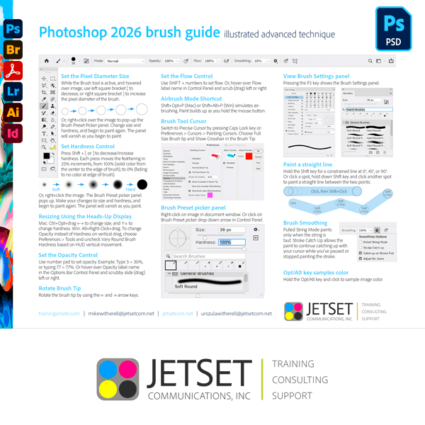 Photoshop 2026 brush guide